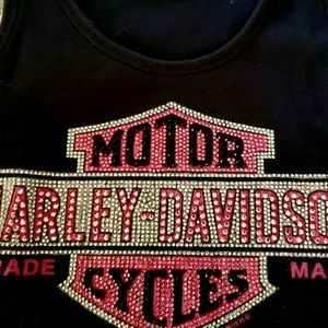 HARLEY DAVIDSON tank top